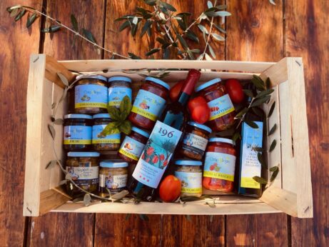 La dolce vita tasting box bednička s pravými talianskymi produktami